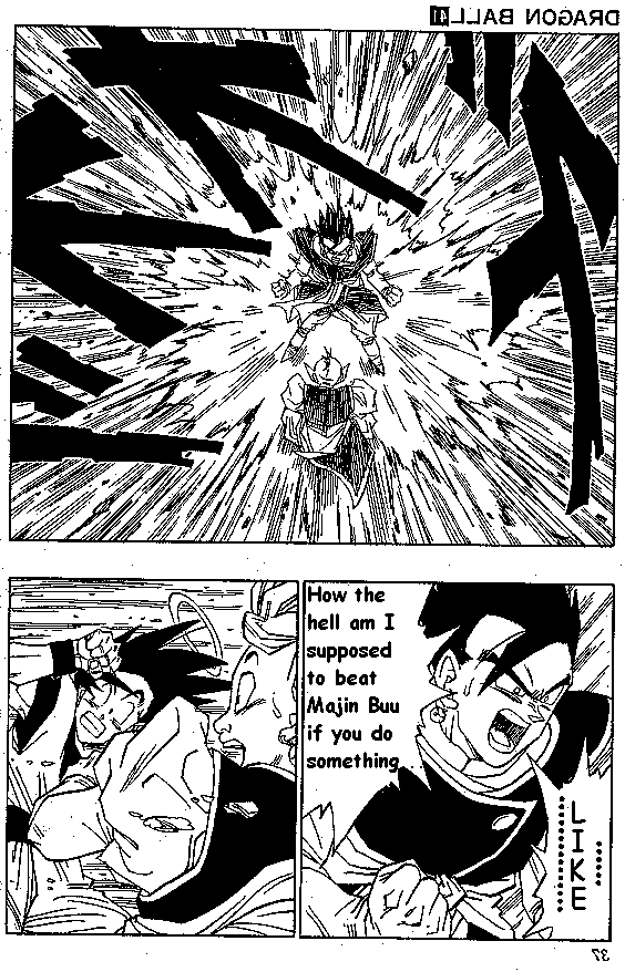 Dragon Ball Chapter 489 3